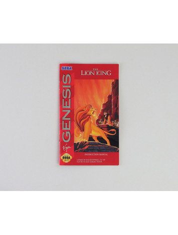 The Lion King (Sega Genesis) Б/В